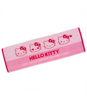 Hello Kitty Sports Towel: Gym
