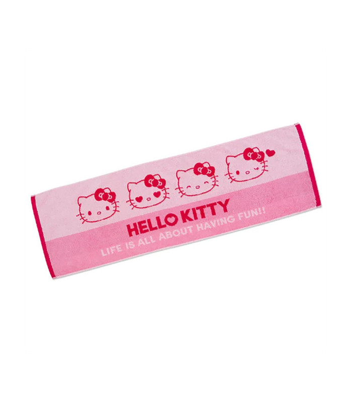 Hello Kitty Sports Towel: Gym
