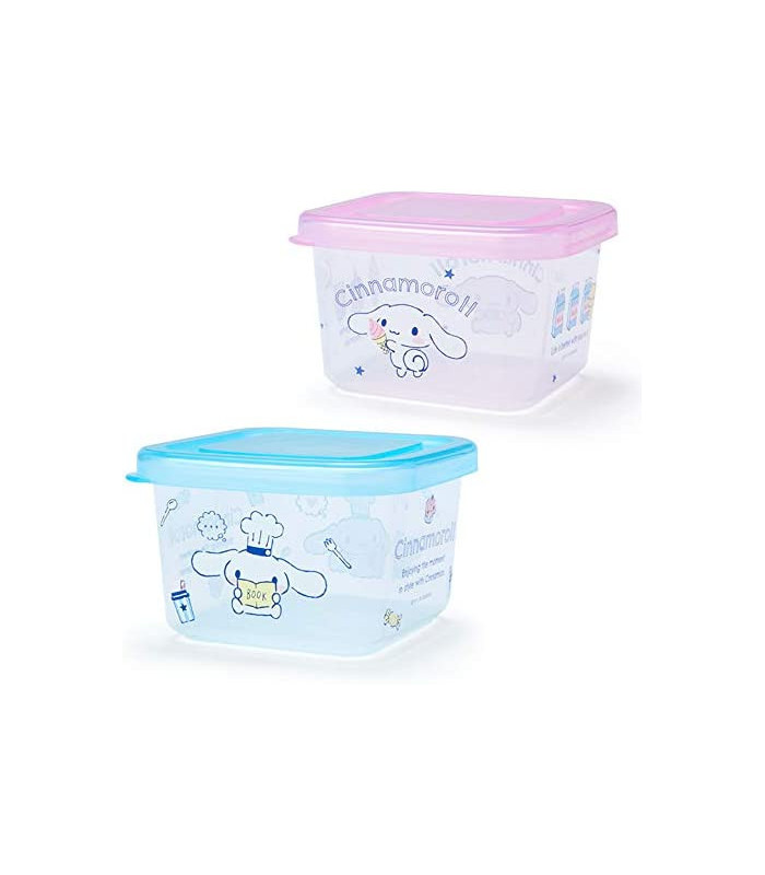 Cinnamoroll 2Pcs Mini Lunch Case: