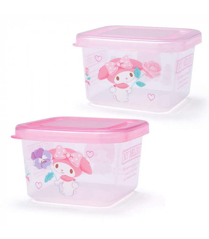 My Melody 2Pcs Mini Lunch Case: