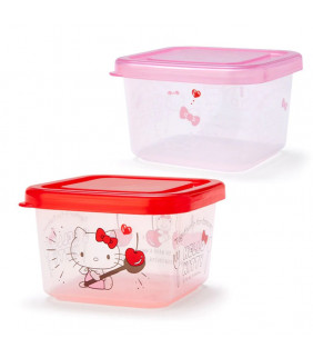 Hello Kitty 2Pcs Mini Lunch Case:
