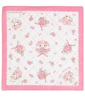 My Melody Lunch Cloth: Rose