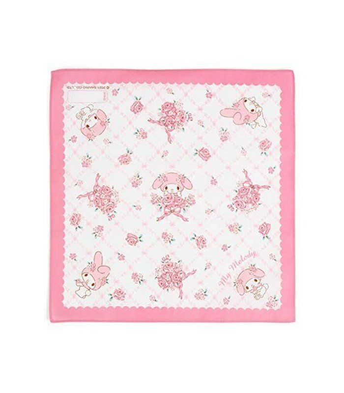My Melody Lunch Cloth: Rose