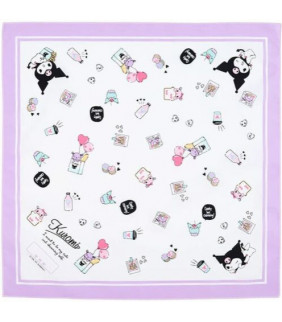 Kuromi Lunch Cloth: Sweets