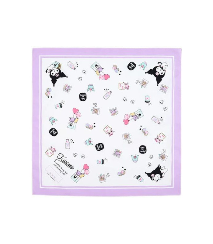 Kuromi Lunch Cloth: Sweets