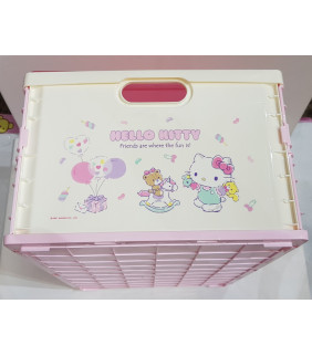 Hello Kitty Folding Storage Box: L