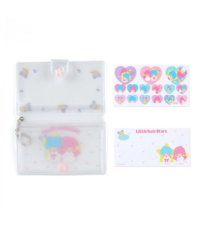 Little Twin Stars Memo Pad in Case: