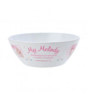 My Melody Melamine Bowl: