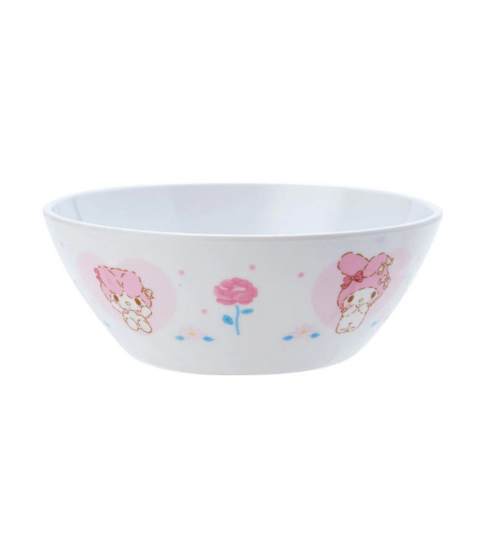 My Melody Melamine Bowl: