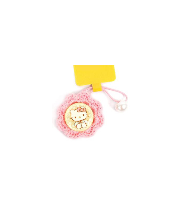 Hello Kitty Ponytail Holder: Flower