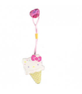 Hello Kitty Ponytail Holder: Ice Cream