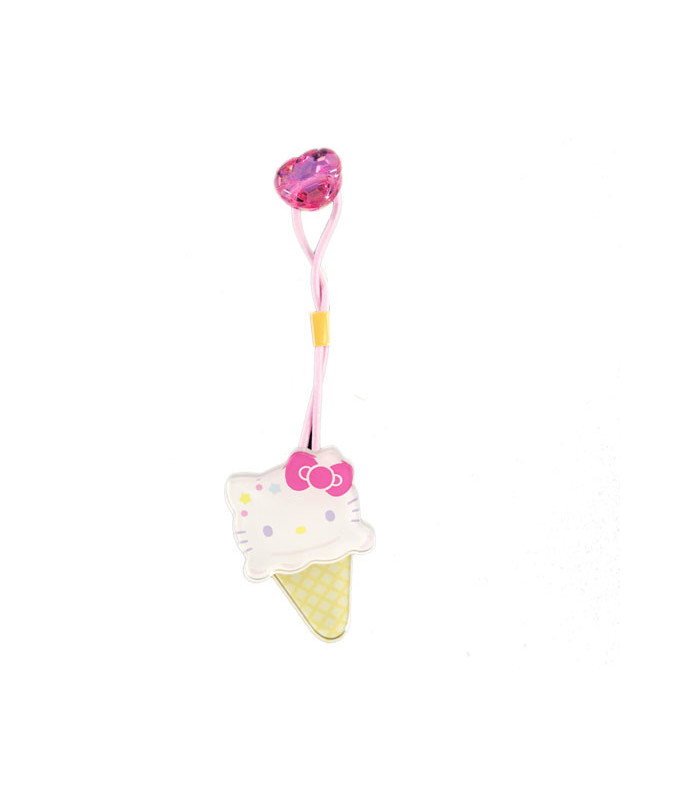 Hello Kitty Ponytail Holder: Ice Cream