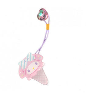 My Melody Ponytail Holder: Ice Cream