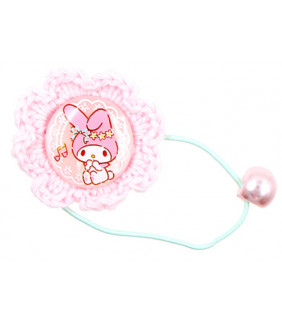 My Melody Ponytail Holder: Flower