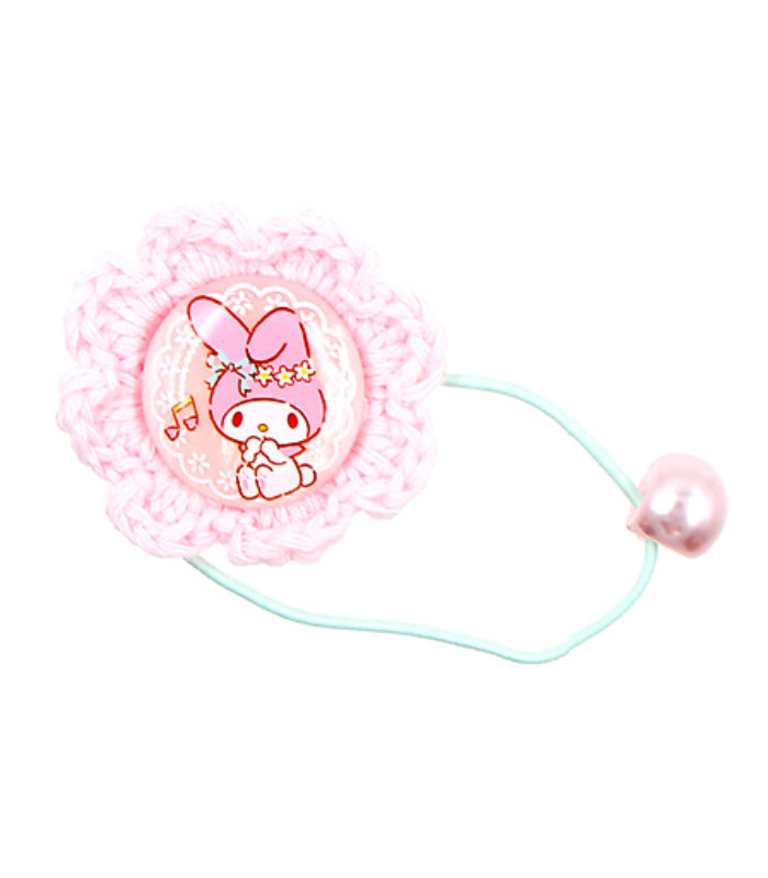 My Melody Ponytail Holder: Flower