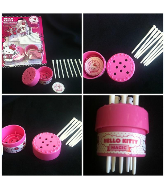Hello Kitty Nail Trick