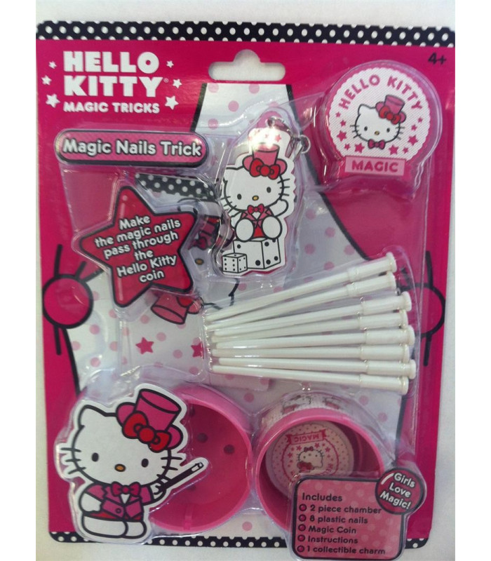 Hello Kitty Nail Trick