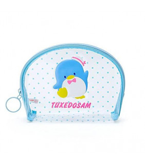 Tuxedosam Clear Pouch: Polka Dot