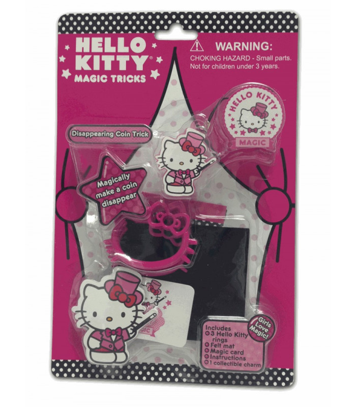 Hello Kitty Disappearing Coin Trick