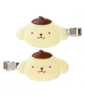 Pompompurin Bangs Clip Set: D-Cut