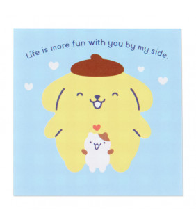 Pompompurin Square Memo Pad: