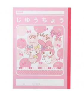 My Melody B5 Free Style Notebook