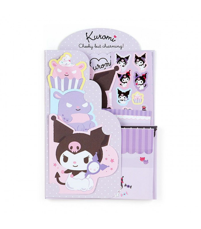 Kuromi Variety Letter Set: