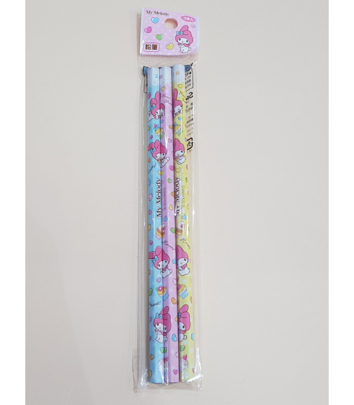 My Melody 2B Pencil 3P