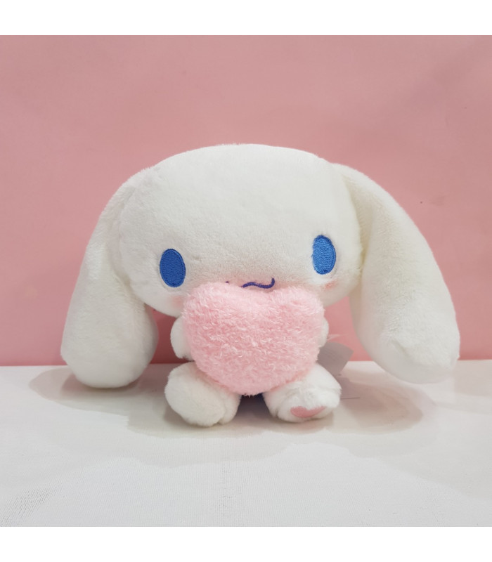 Cinnamoroll 7 Inches Plush Heart Shorts