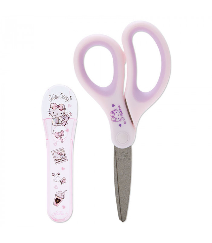 Hello Kitty Scissors Heart