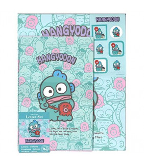 Hangyodon Letter Set