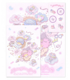 Little Twin Stars Letter Set