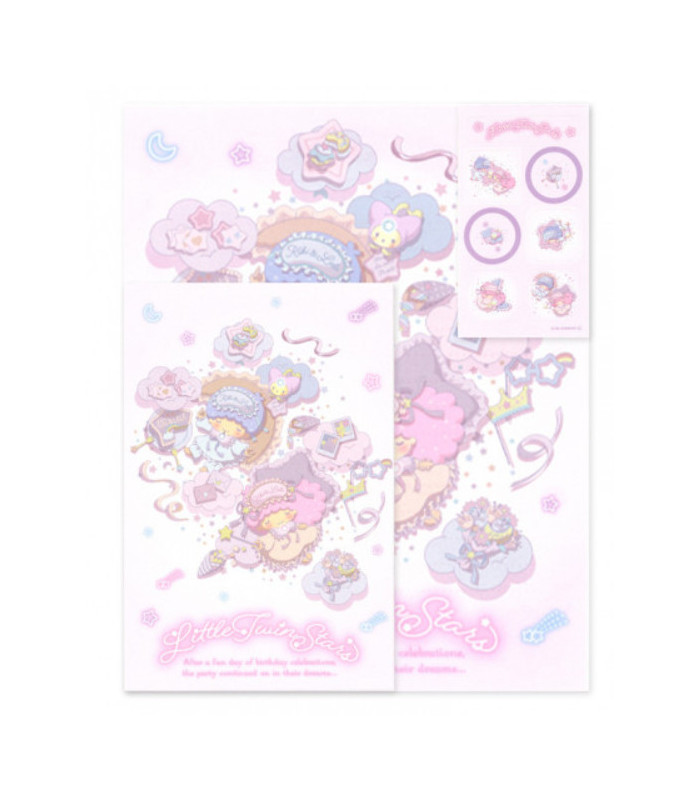 Little Twin Stars Letter Set