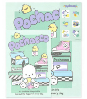 Pochacco Letter Set