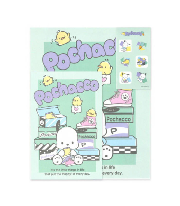 Pochacco Letter Set