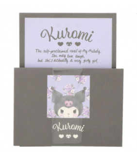 Kuromi Mini Letter Set