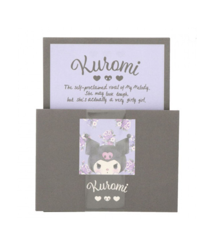 Kuromi Mini Letter Set
