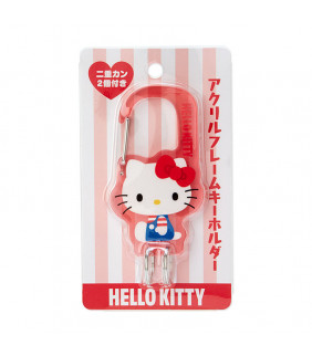 Hello Kitty Acrylic Frame Key Ring