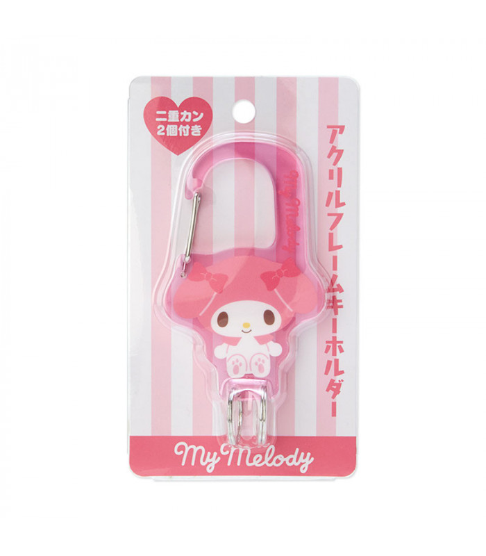 My Melody Acrylic Key Ring: