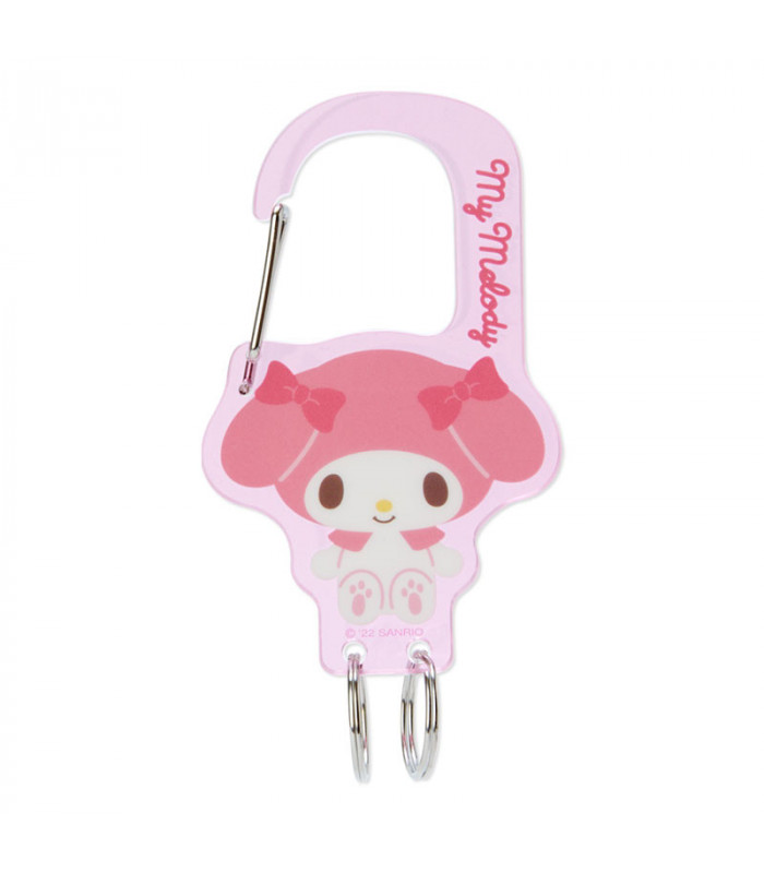 My Melody Acrylic Key Ring: