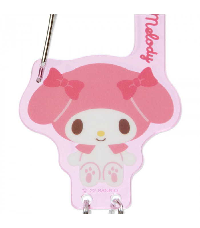 My Melody Acrylic Key Ring: