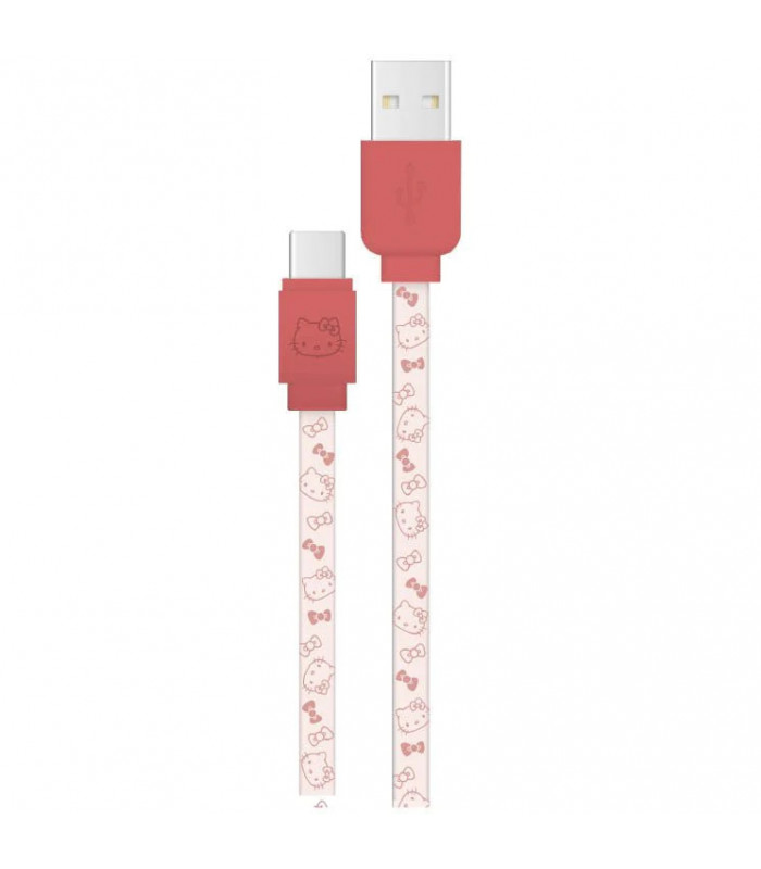 Hello Kitty Sync & Power Usb-C Cable