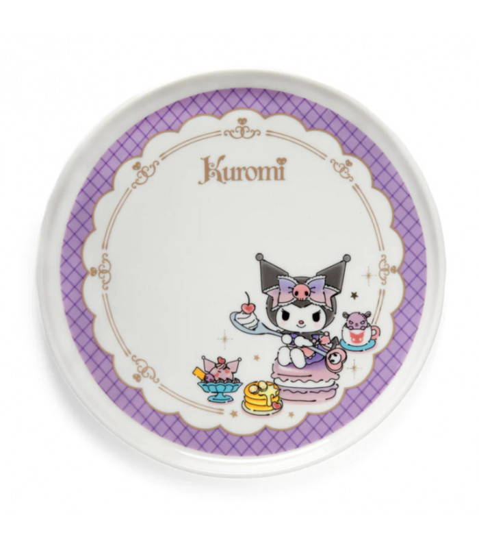 Kuromi Plate