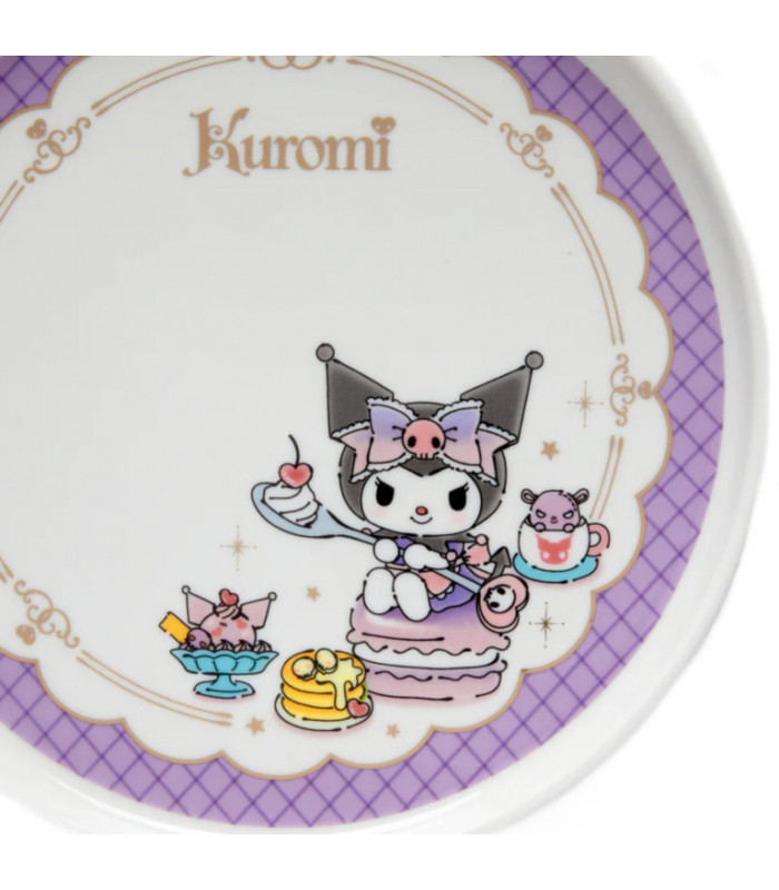 Kuromi Plate