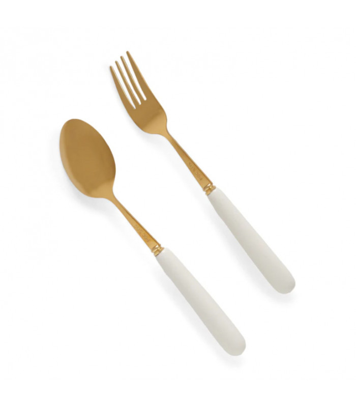 Kuromi Spoon & Fork Set