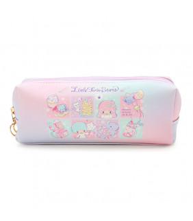 Little Twin Stars Dbl Zipper Pen Case: