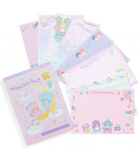 Little Twin Stars Memo Pad: 8-Design