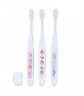 My Melody 3Pcs Toothbrush Set: