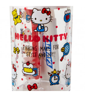 Hello Kitty Travel Toothbrush Set:
