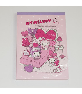 My Melody A6 Memo
